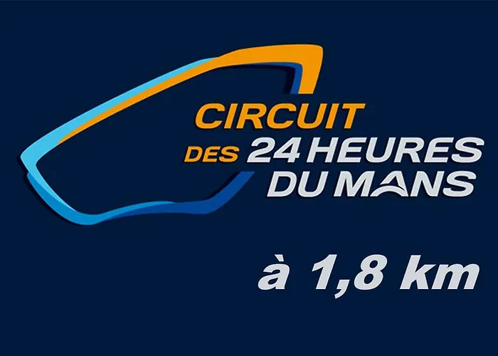 Circuit Des 24 H A 10 Mn - 2 Chambres, 4 Personnes & Cuisine