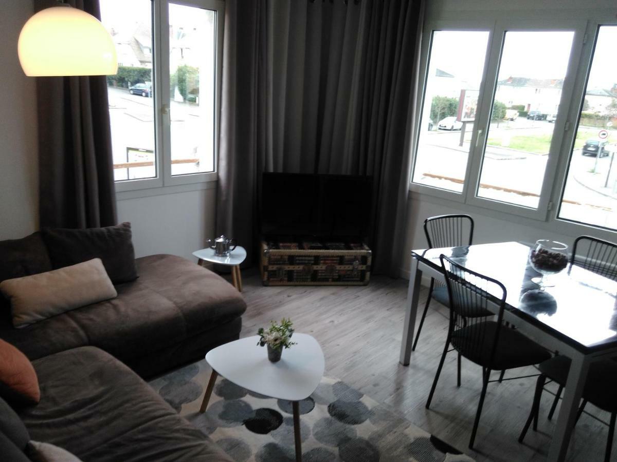 Circuit Des 24 H A 10 Mn - 2 Chambres, 4 Personnes & Cuisine * Le Mans