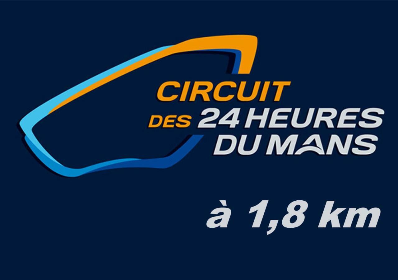 Circuit Des 24 H A 10 Mn - 2 Chambres, 4 Personnes & Cuisine Apartment Le Mans